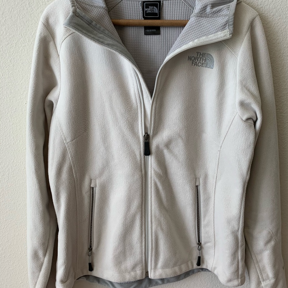Women’s North Face fleece zip-up